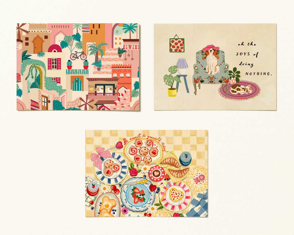 Postcards | Moments of Joy | Set of 3