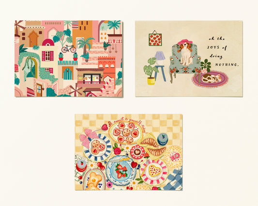Postcards | Moments of Joy | Set of 3