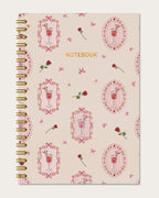 Notebook | Rose and Wine