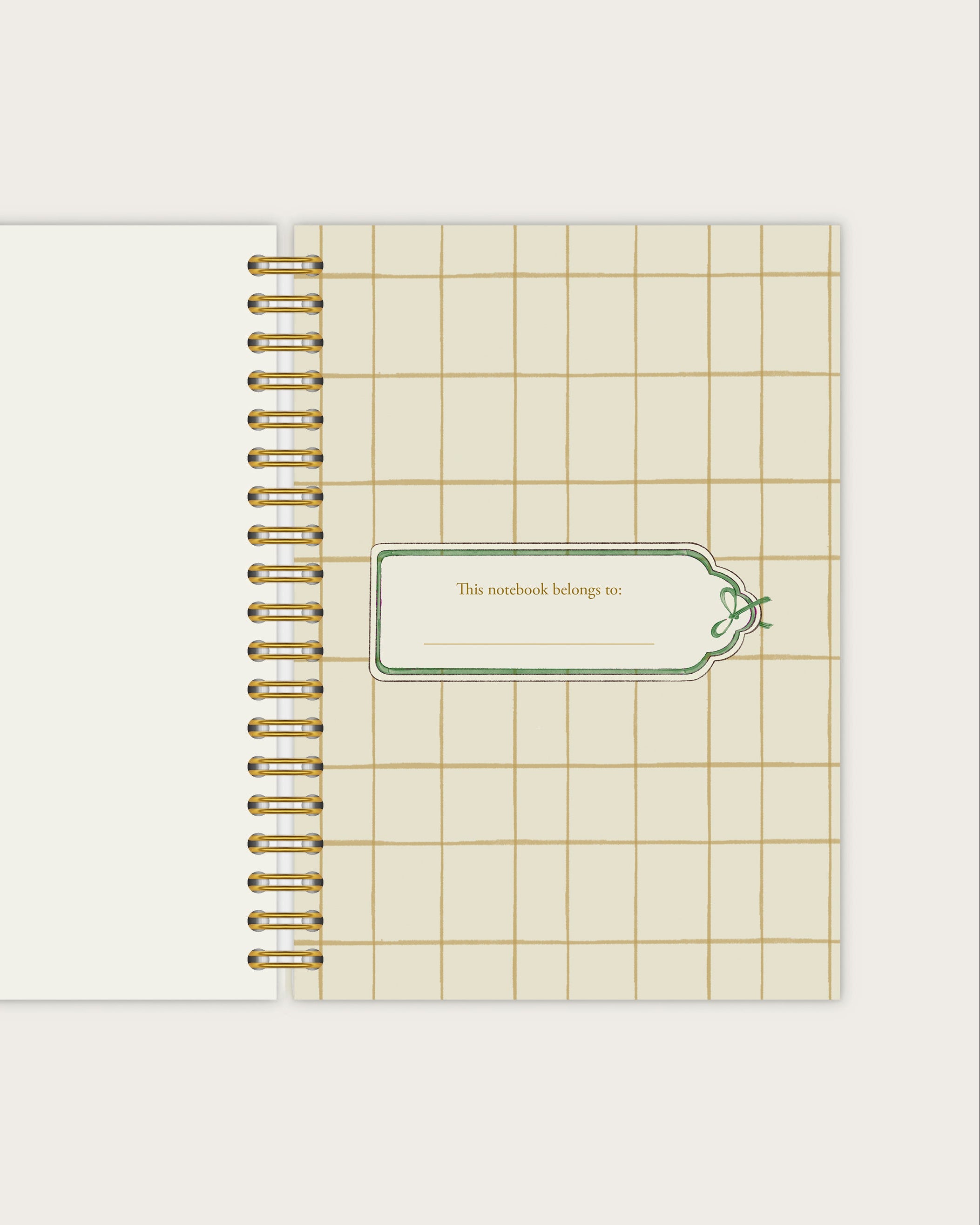 Notebook | Cottage core