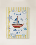 Art Print | A4 | I Need Vitamin Sea
