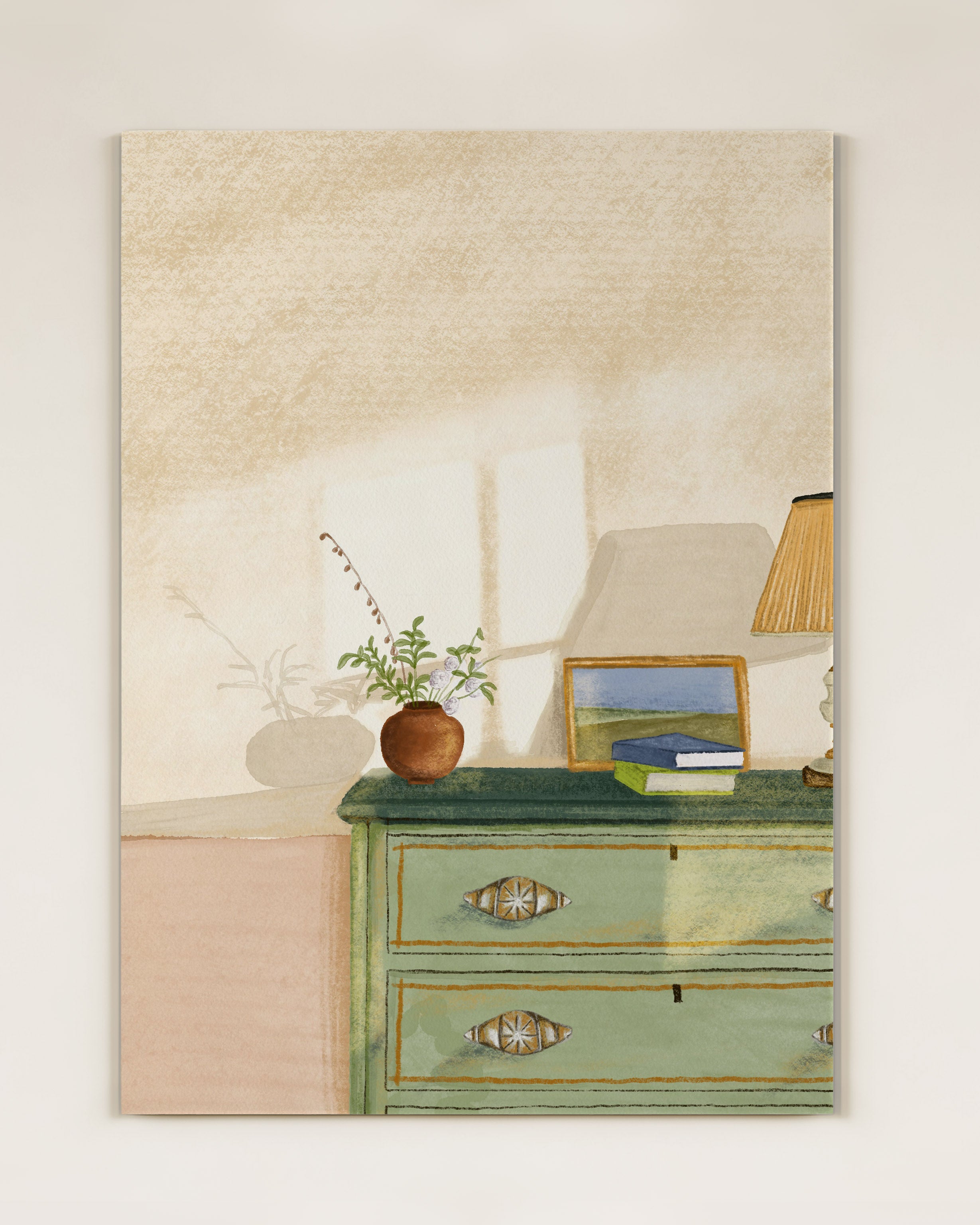 Art Print | 12×16 in | The Quiet Corner