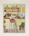 Art Print | 12×16 in | The Happiest Kitchen