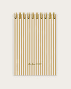 A6 Hardbound Wiro Notepad | Wildflower muse