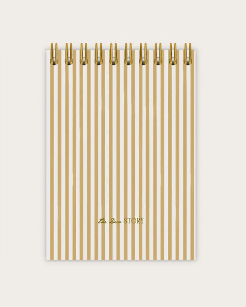 A6 Hardbound Wiro Notepad | Wildflower muse