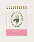 A6 Hardbound Wiro Notepad | Wildflower muse