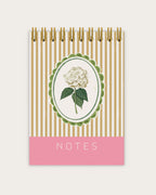 A6 Hardbound Wiro Notepad | Wildflower muse