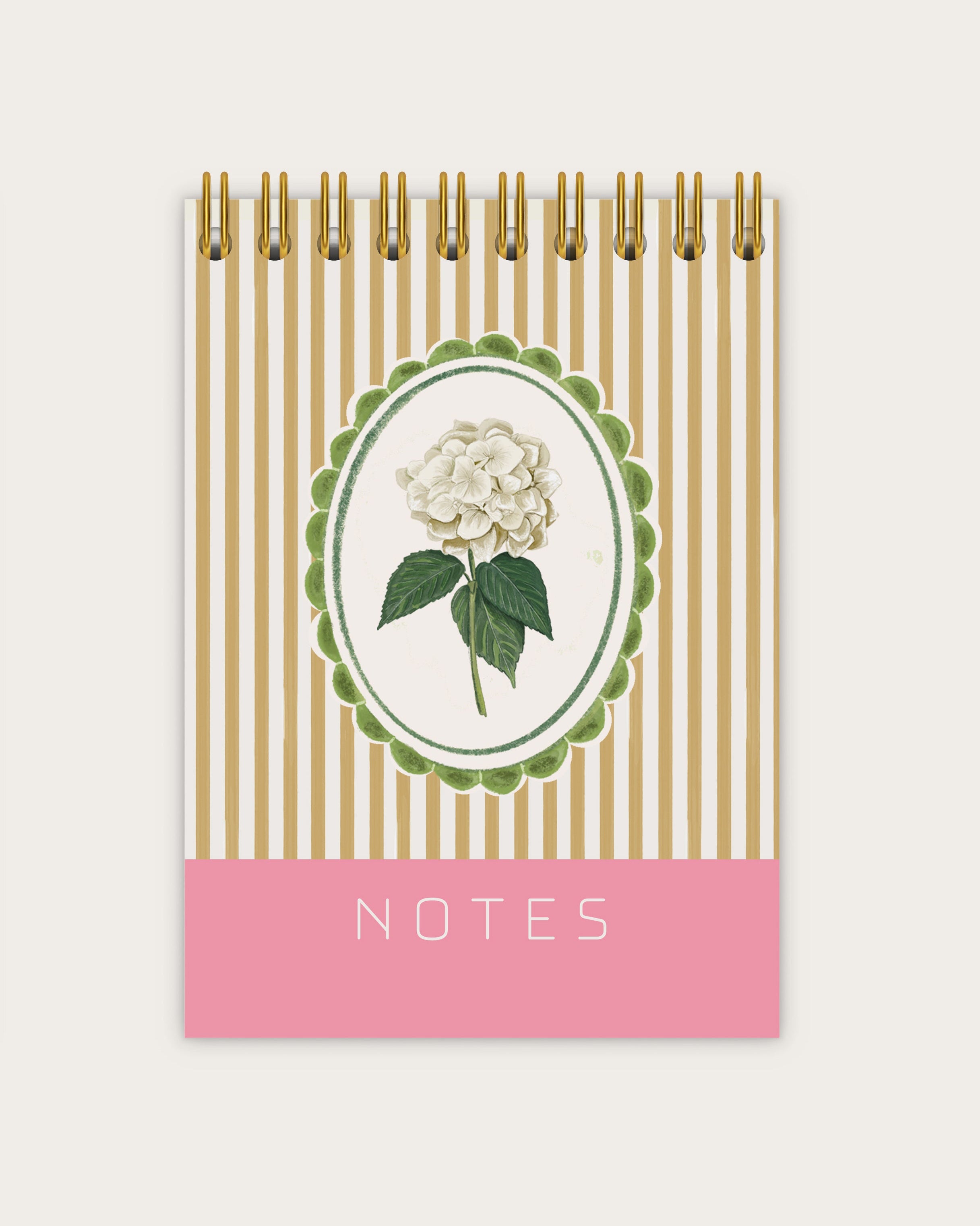 A6 Hardbound Wiro Notepad | Wildflower muse