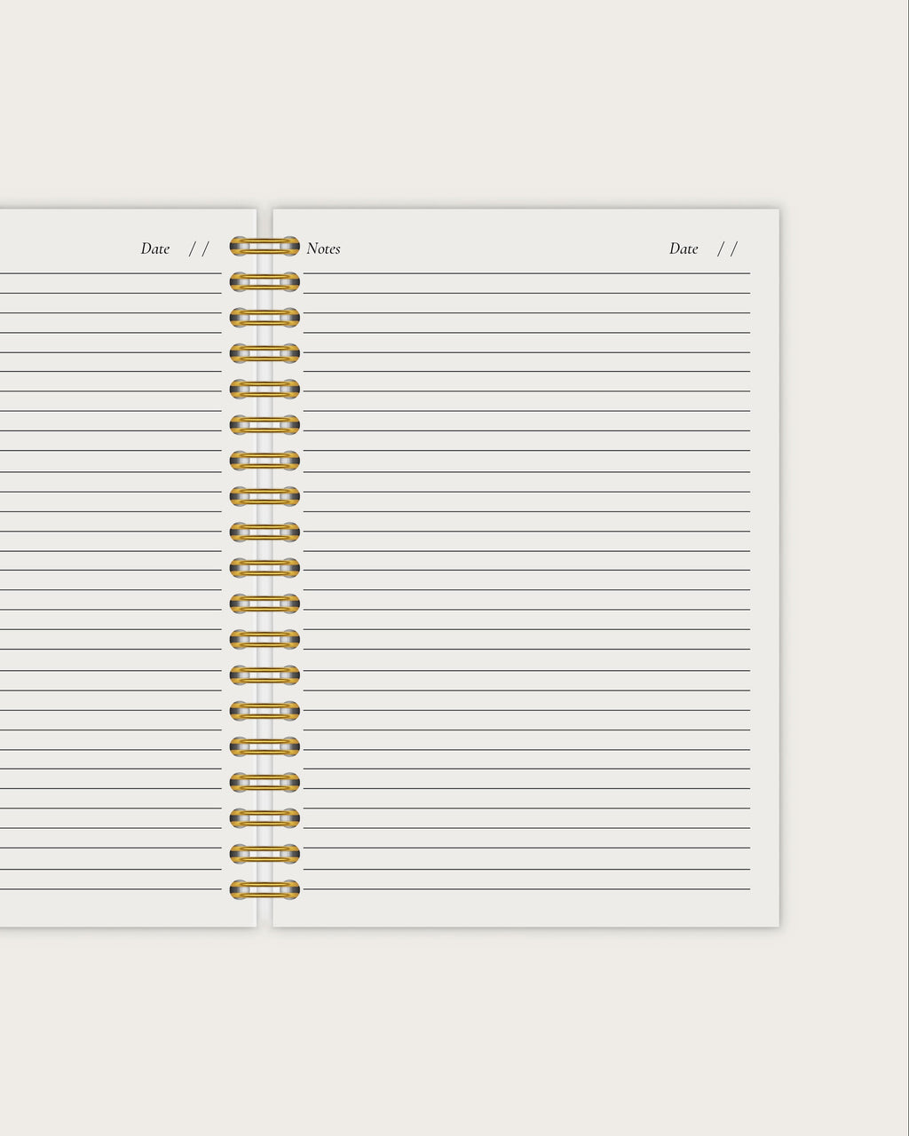 Notebook | Rose and Wine