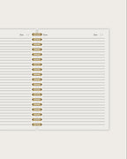 Notebook | Rose and Wine