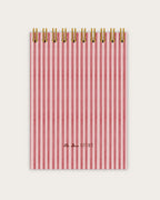 A6 Hardbound Wiro Notepad | live to love