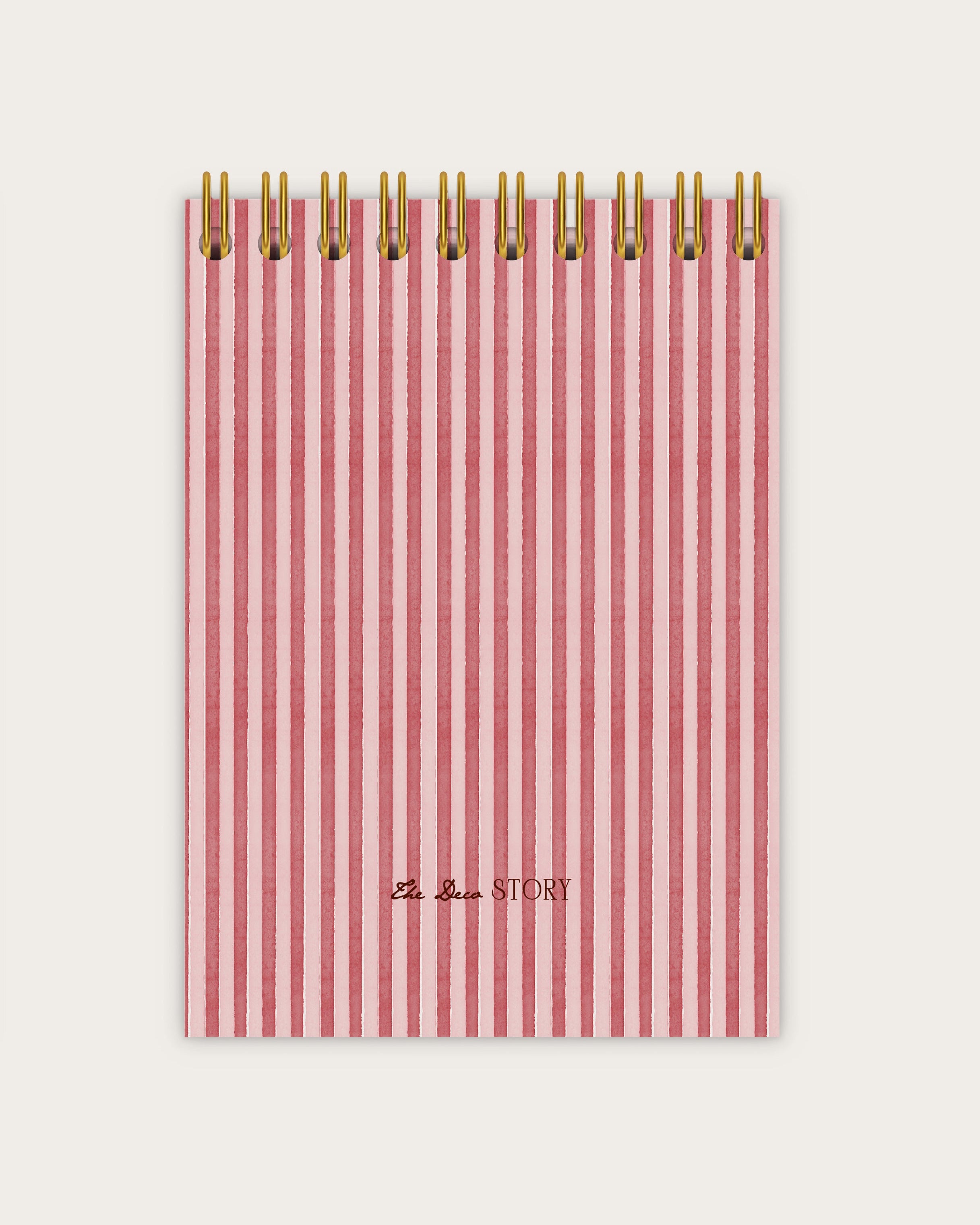 A6 Hardbound Wiro Notepad | live to love