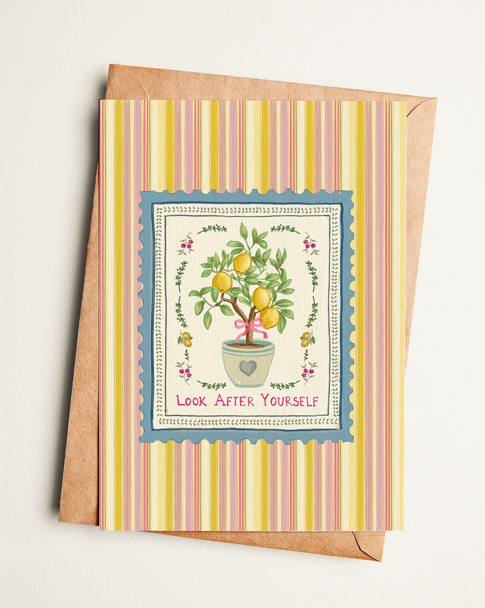 Greeting Card | look after yourself