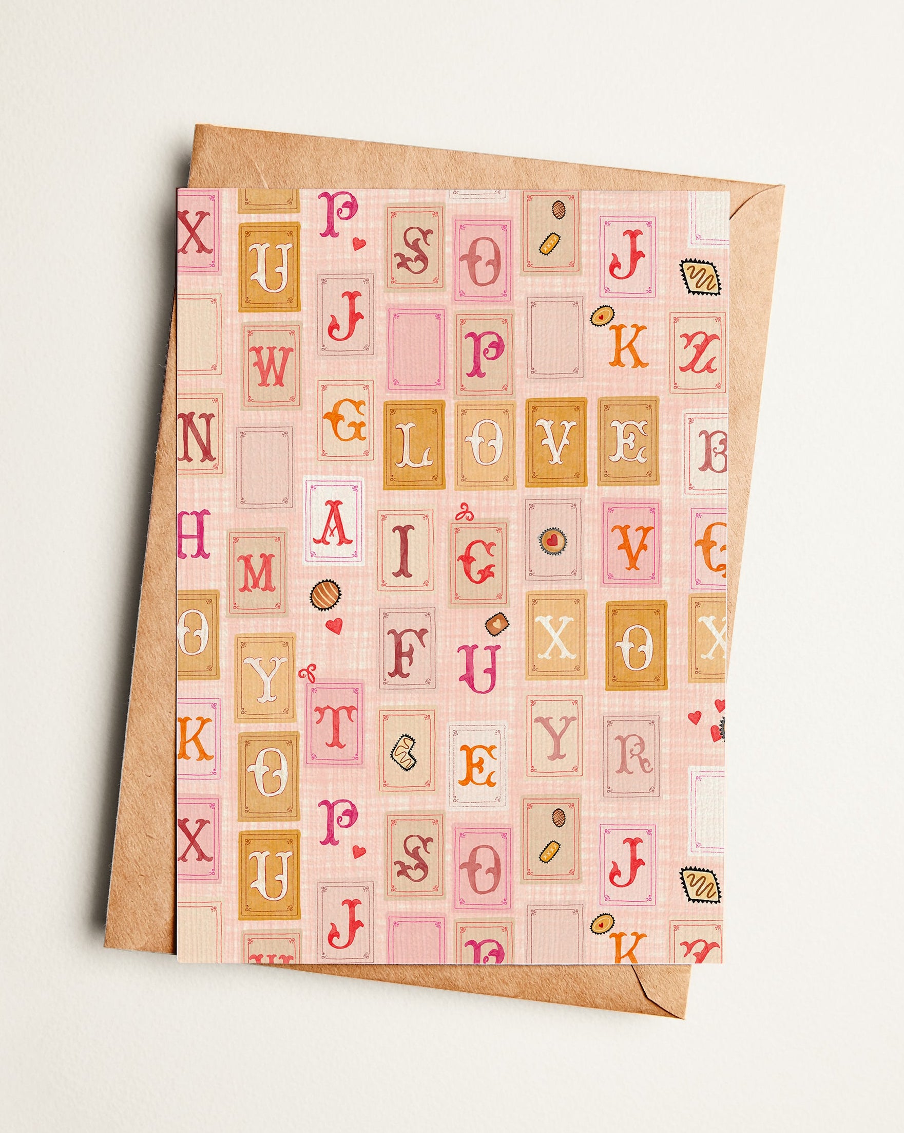 Greeting Card | Love puzzle