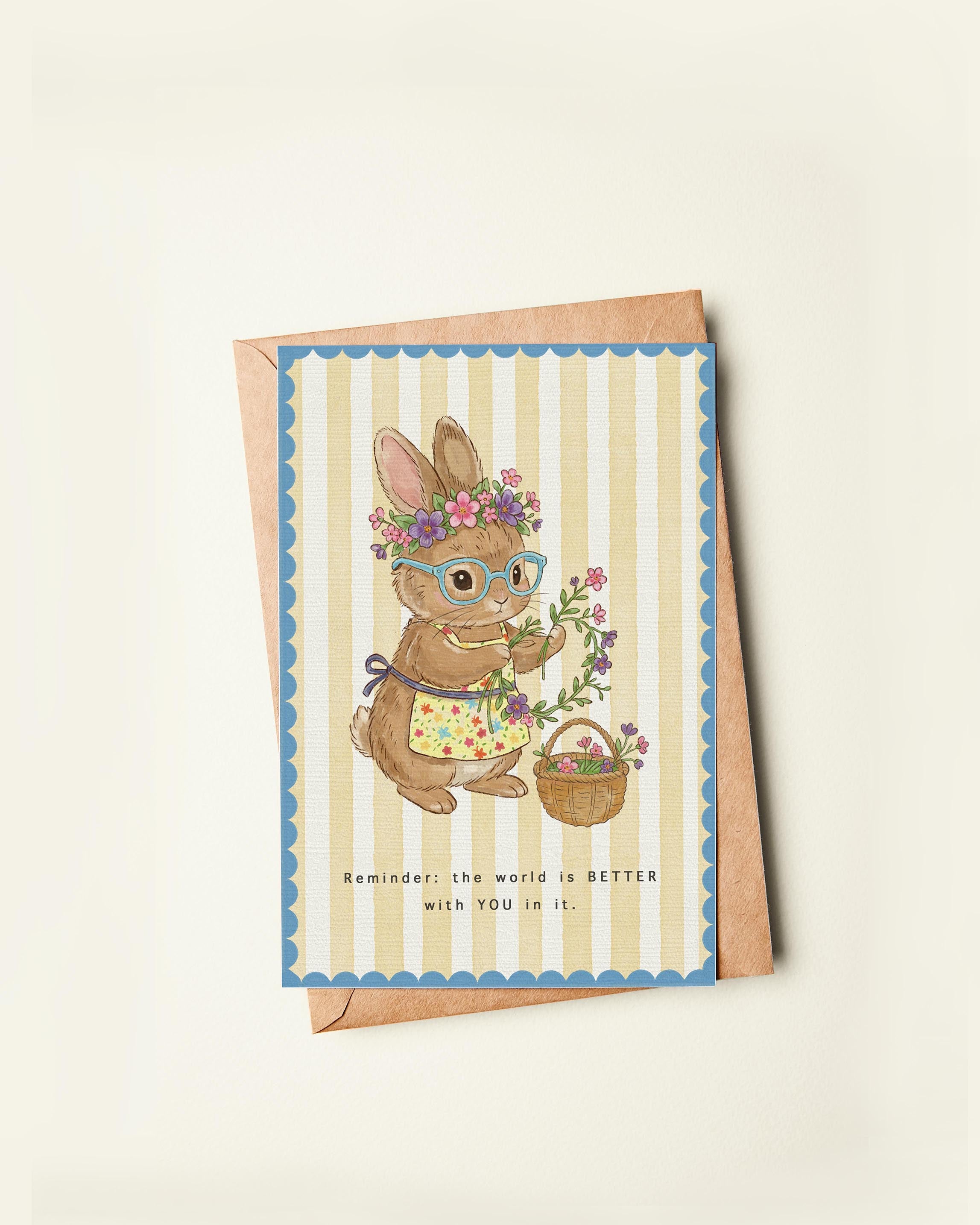 Postcard | Set of 5| Celebrating you