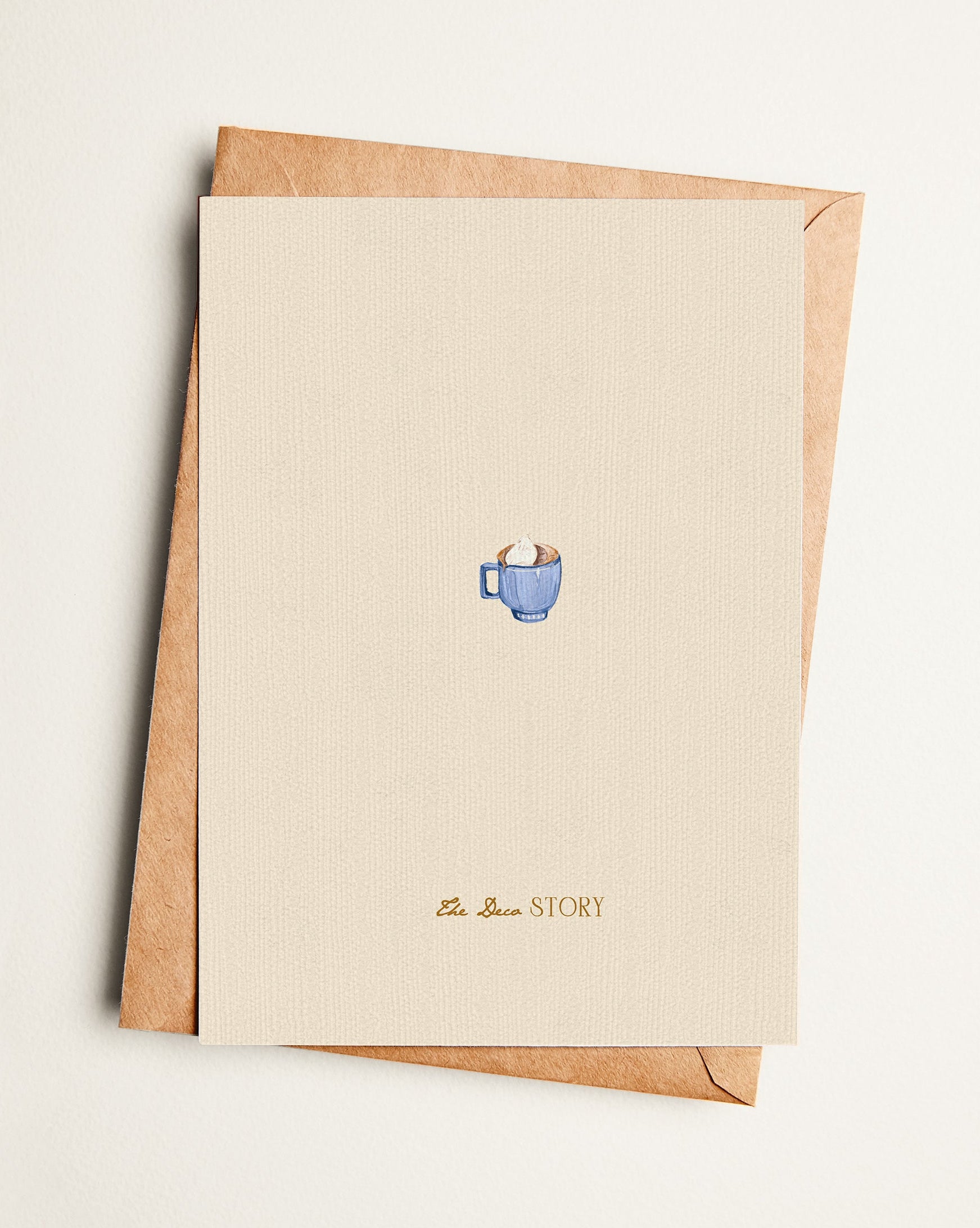 Greeting Card | me, you, coffee?