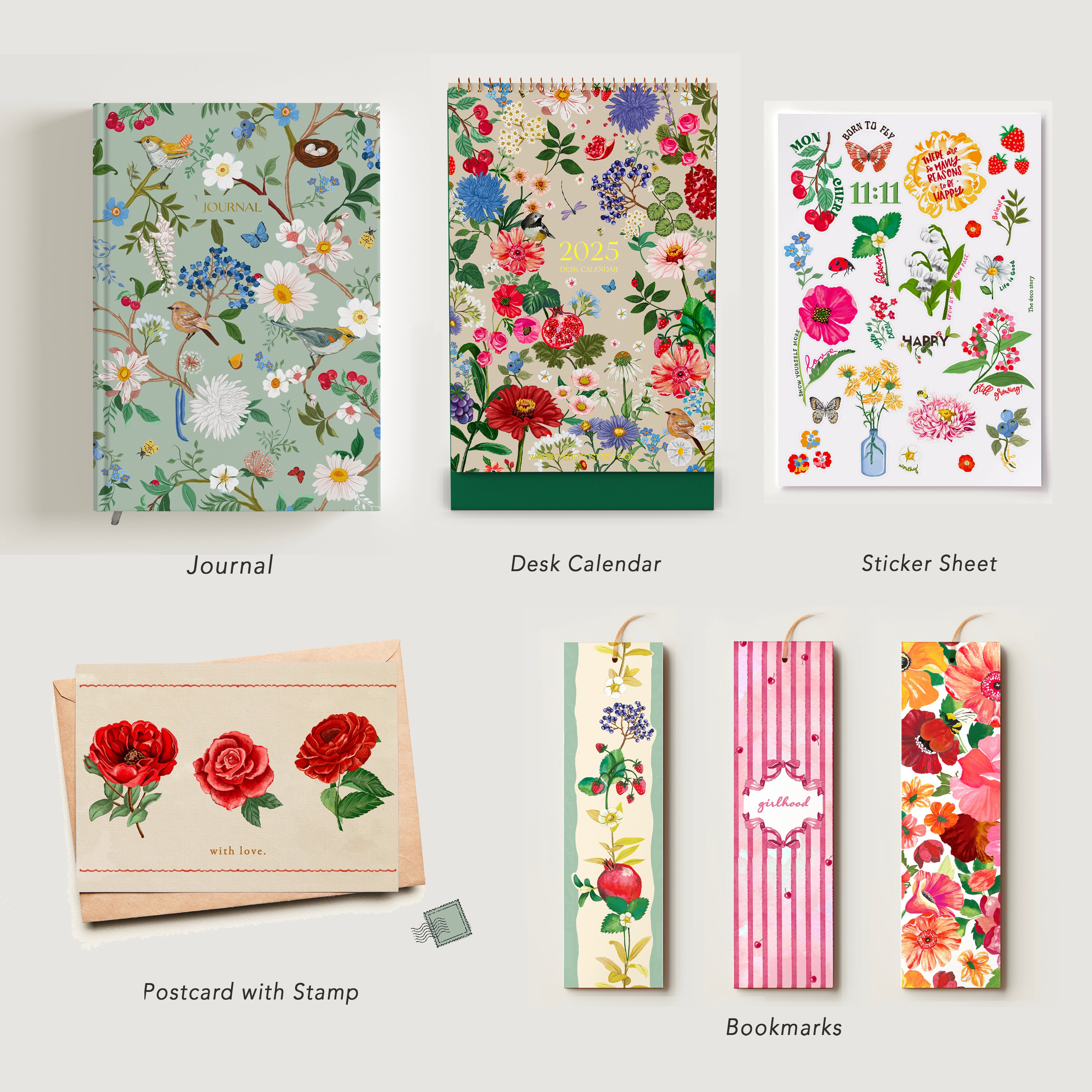 Combo Set of 8
