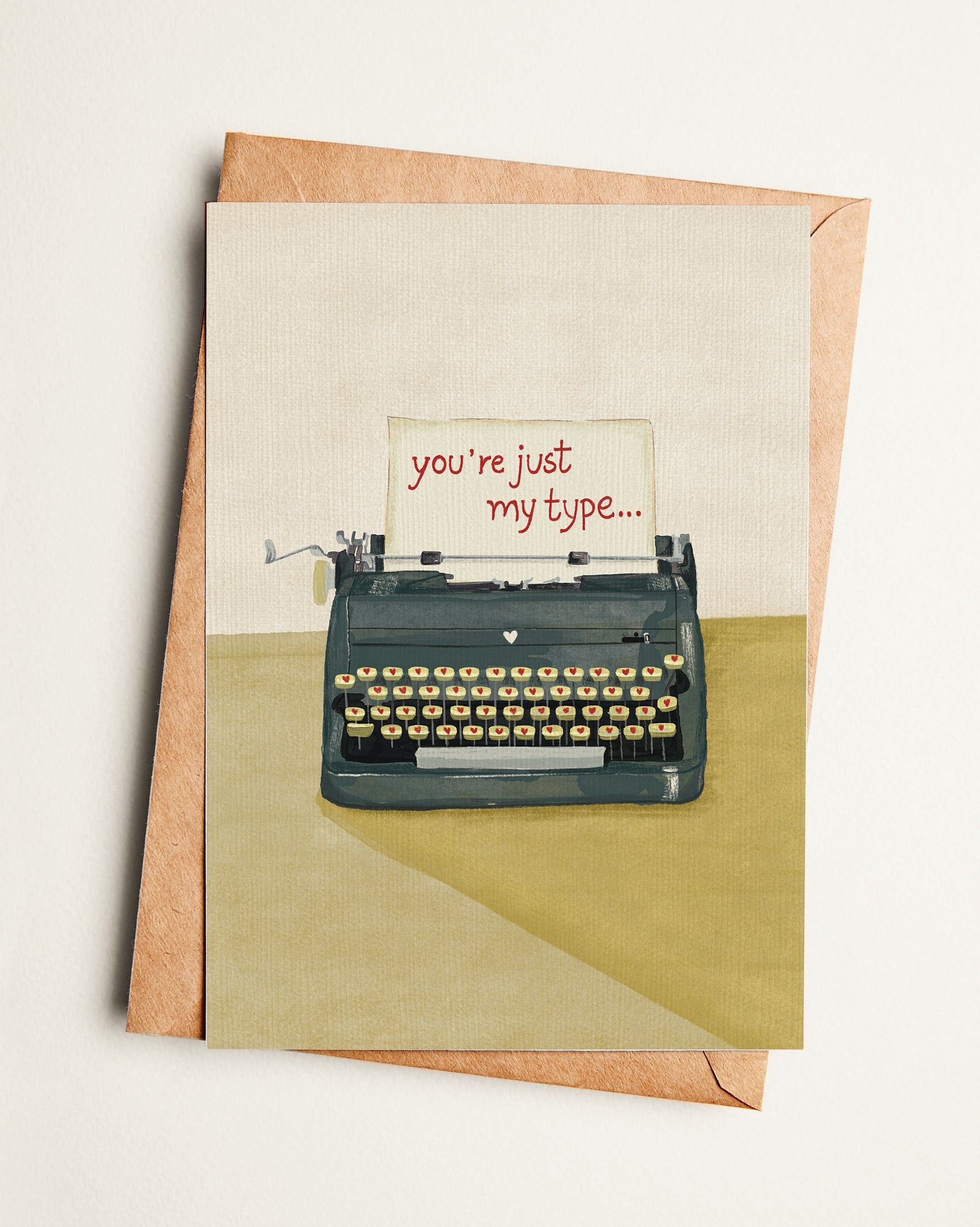 Greeting Card | You are my type