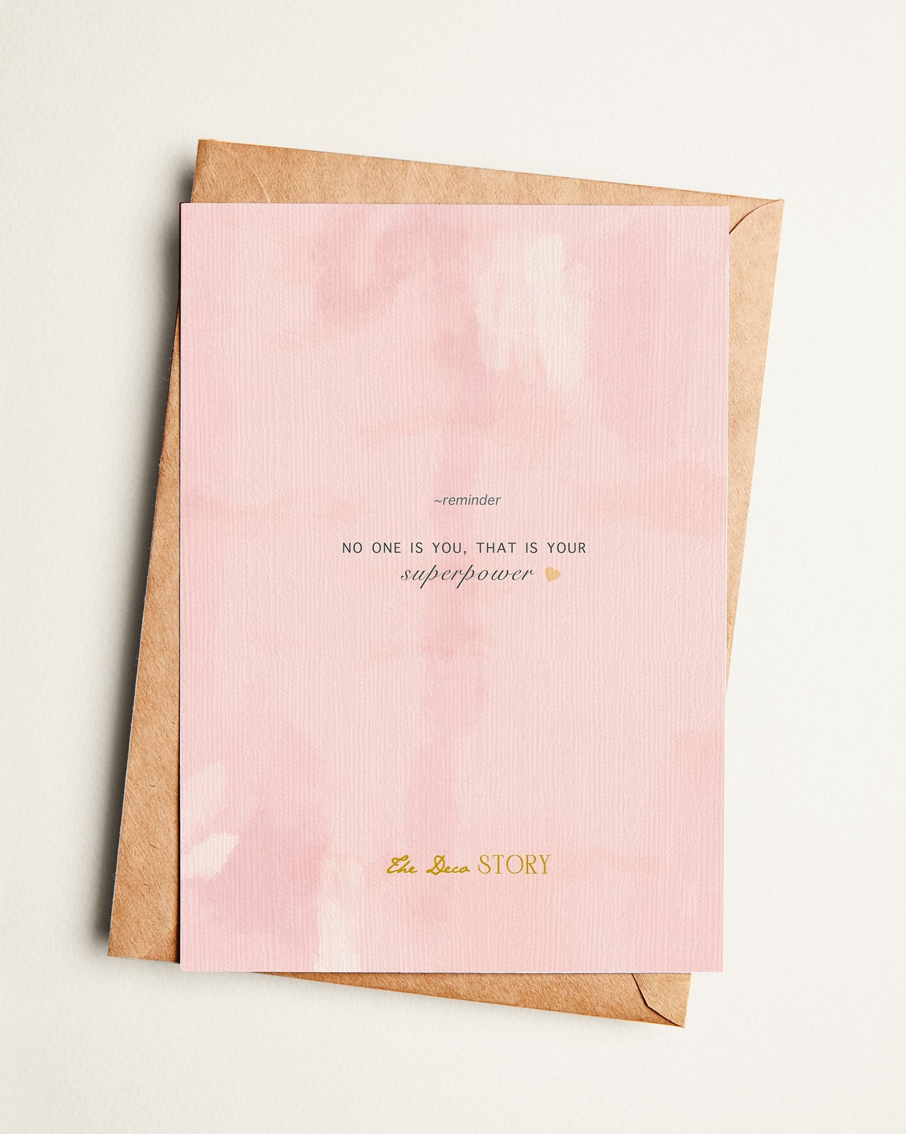 Greeting Card | Self love