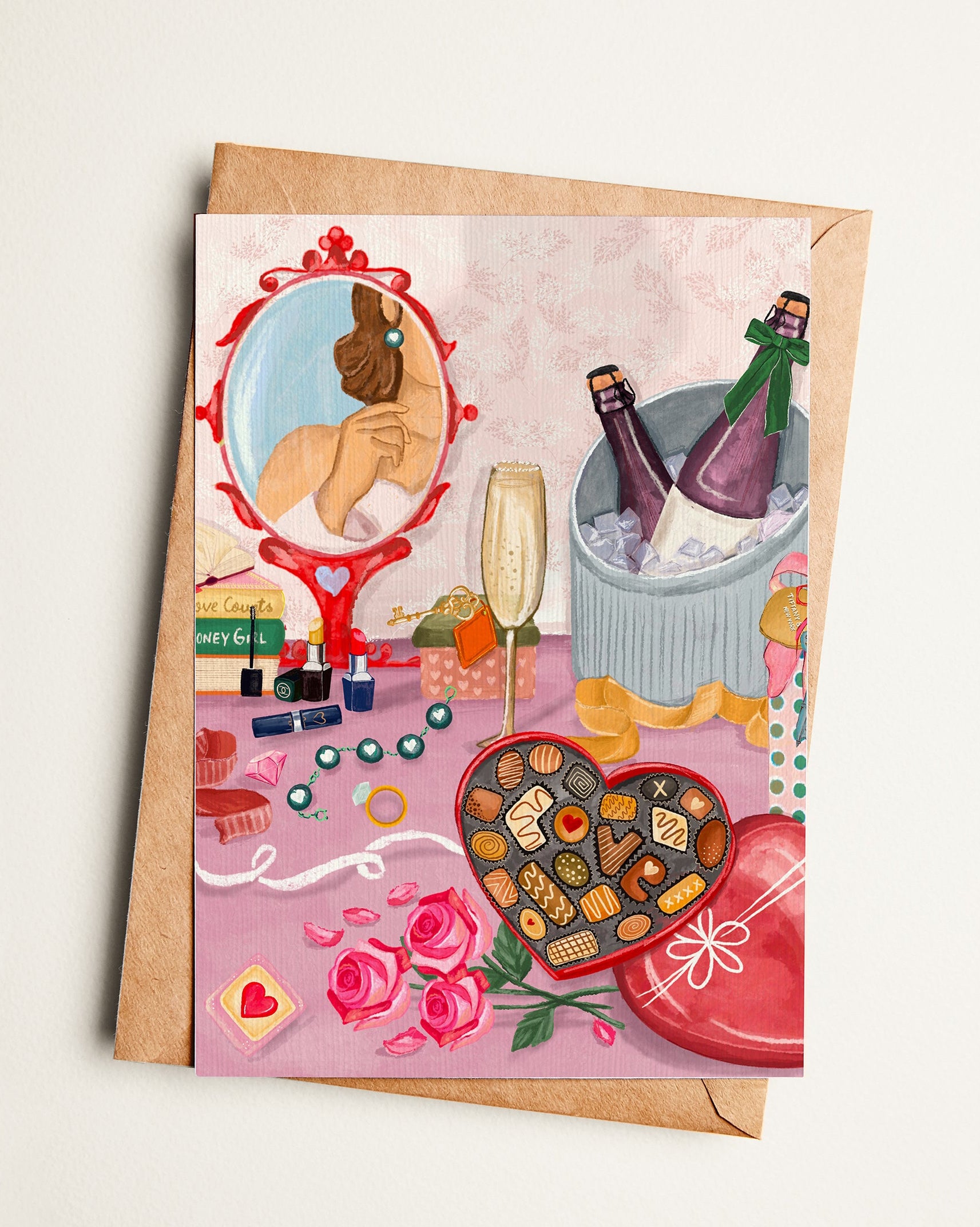 Greeting Card | Self love