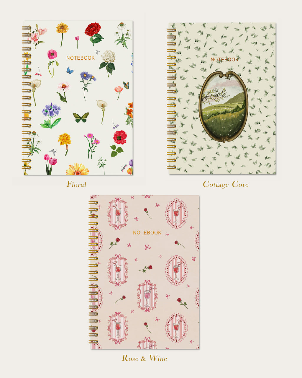 Choose Your Own Combo | Set of 3 | Notebooks