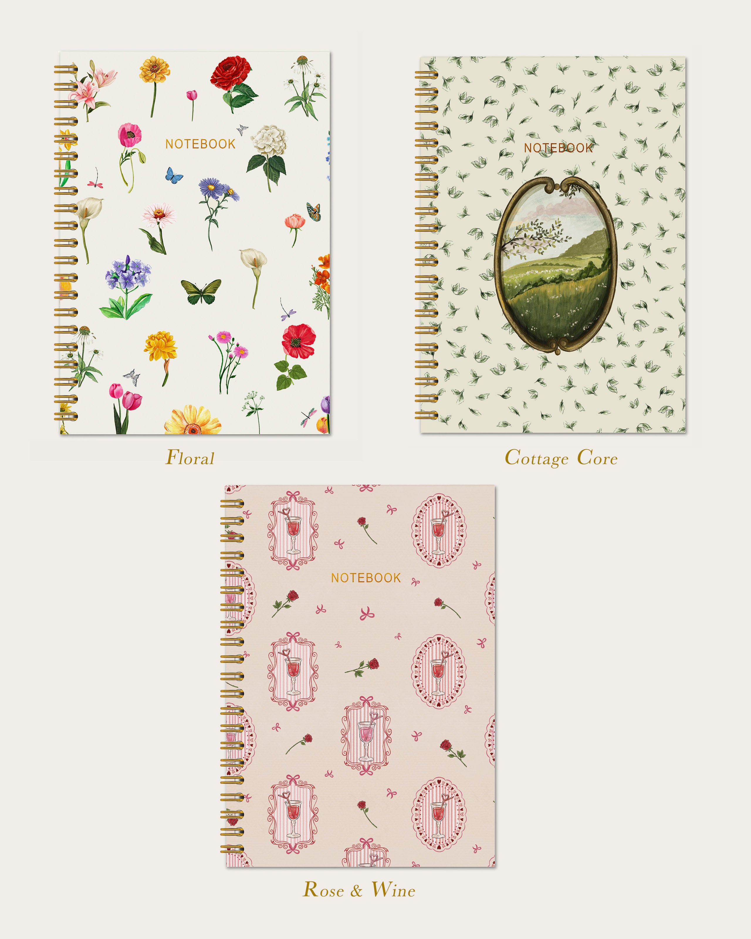 Choose Your Own Combo | Set of 3 | Notebooks
