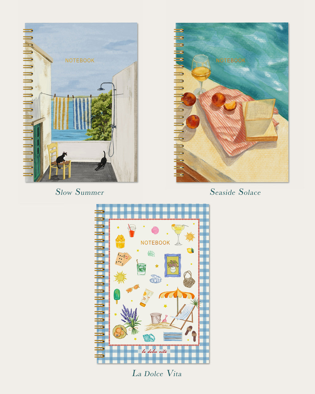 Choose Your Own Combo | Set of 3 | Notebooks