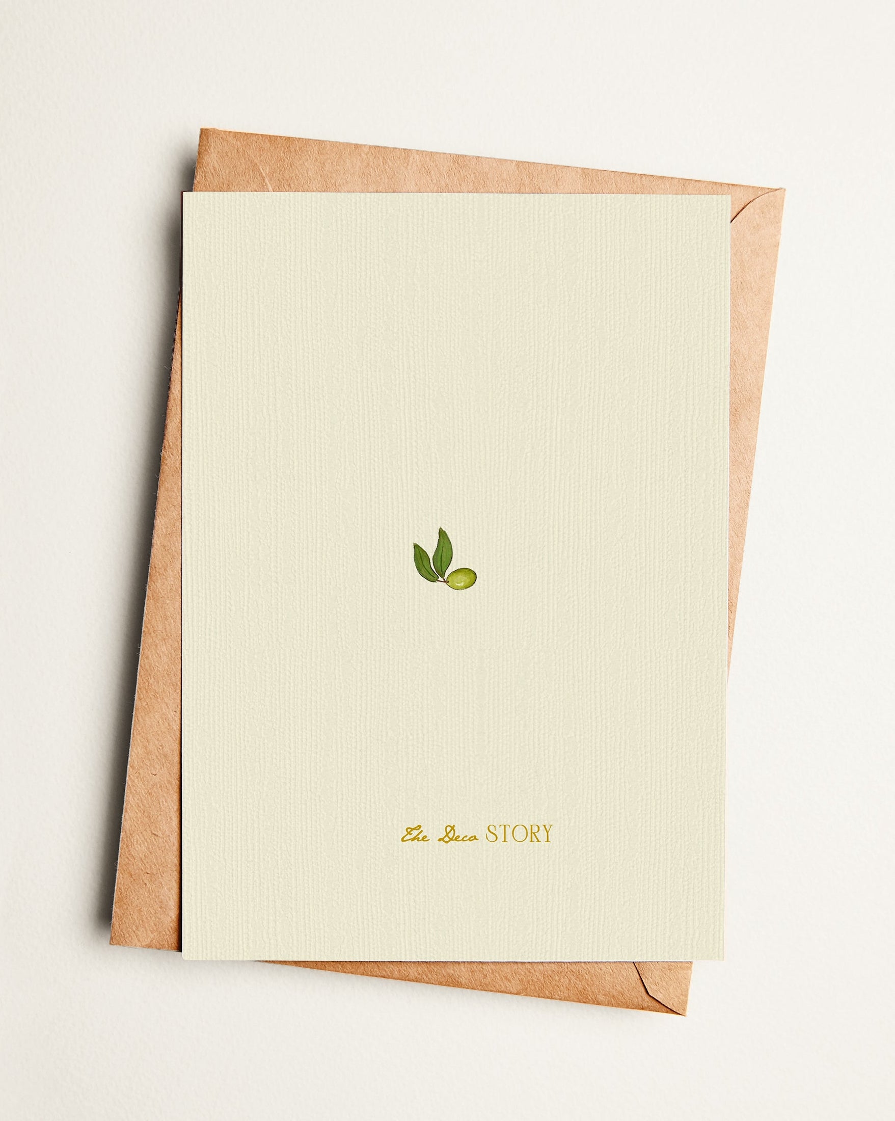 Greeting Card | Olive you