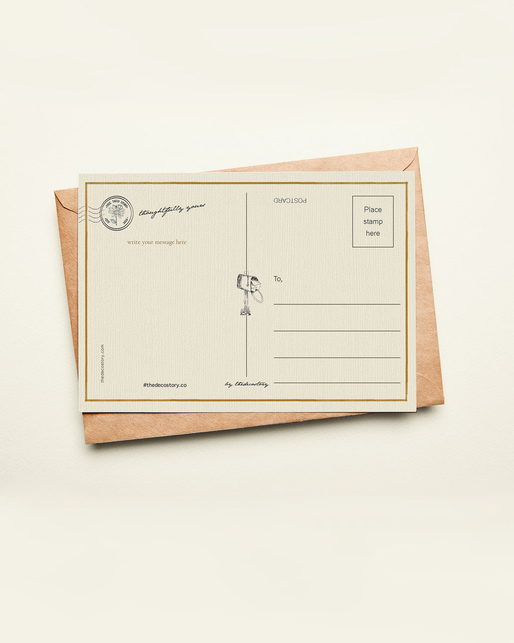 Postcard | The art of slow living
