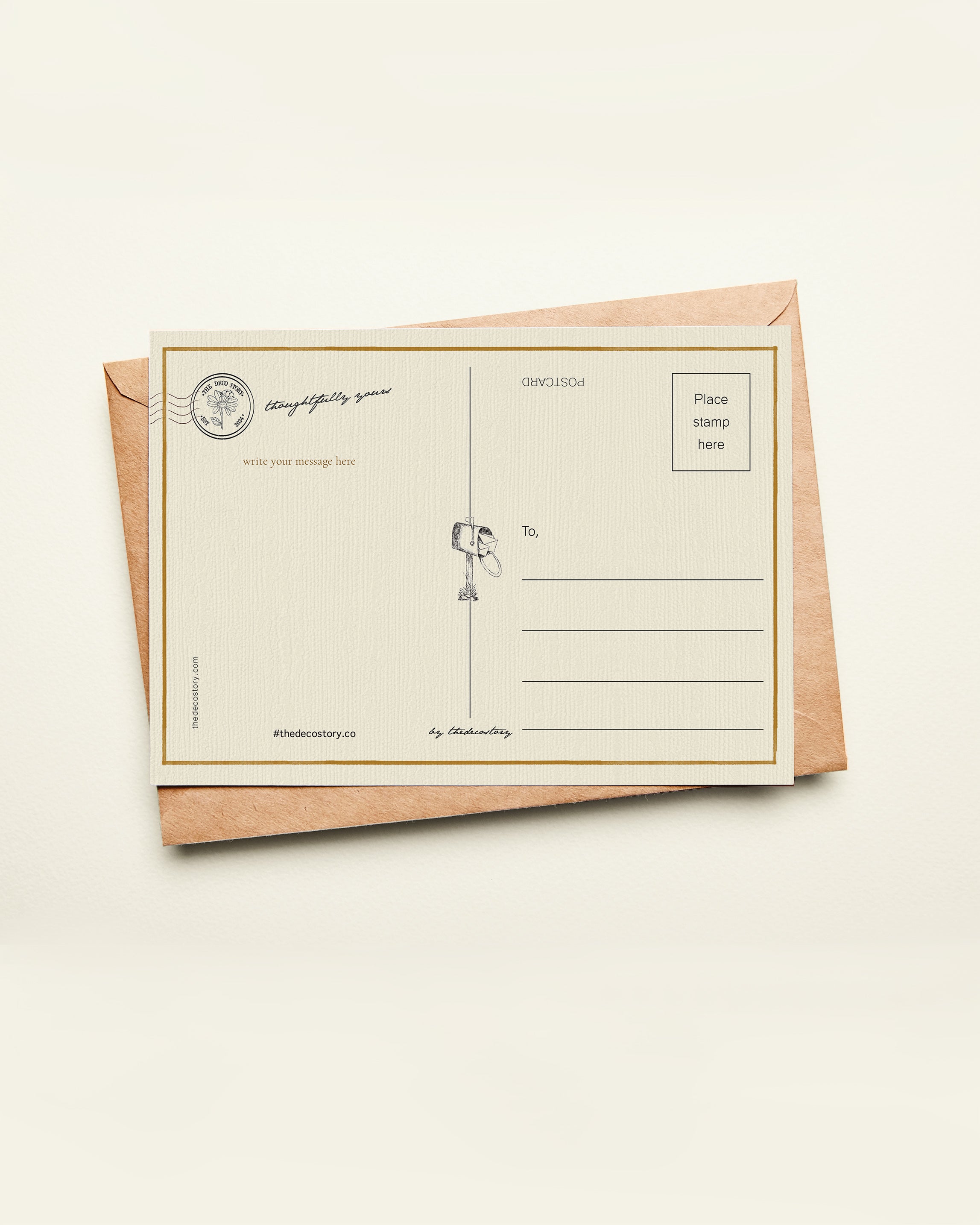 Postcard | Greenhouse