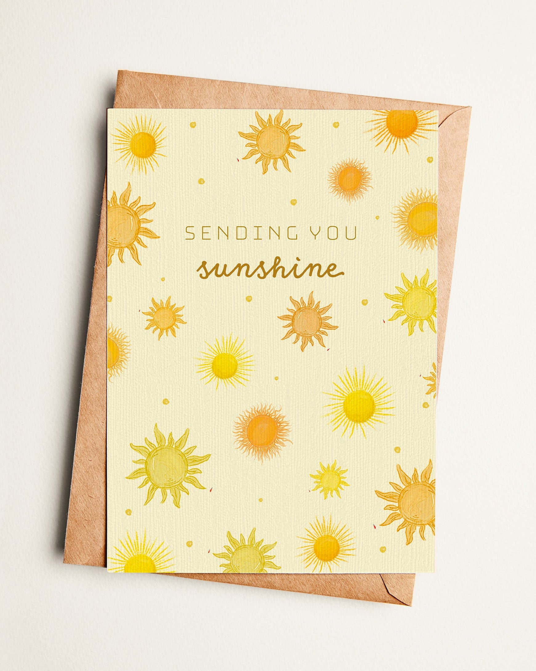 Greeting Card | Sending you sunshine