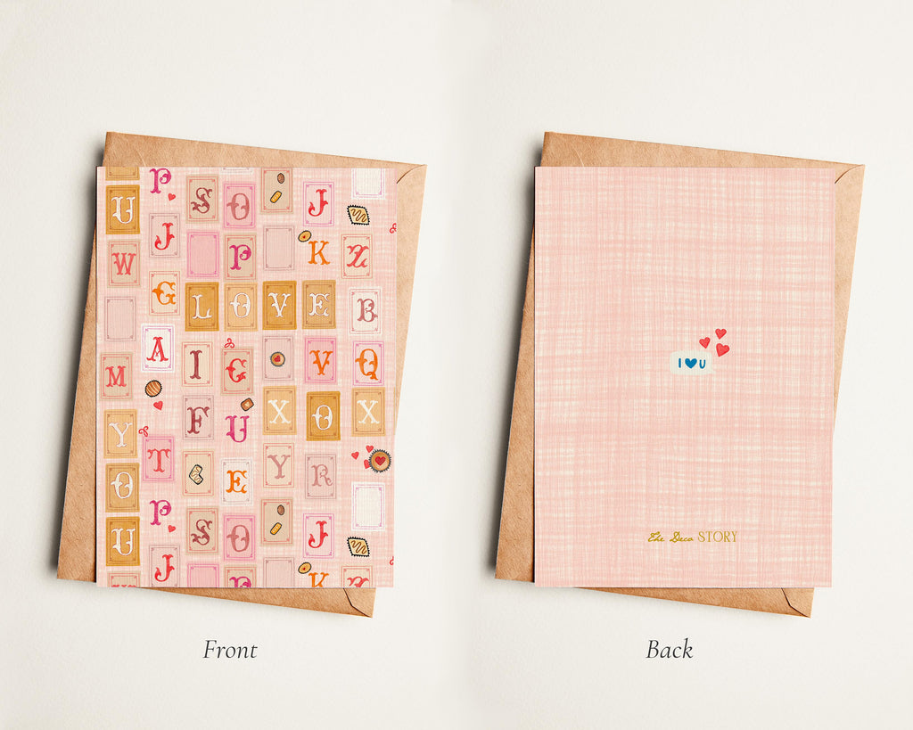 Greeting Cards | The Valentine Edit | Set of 3