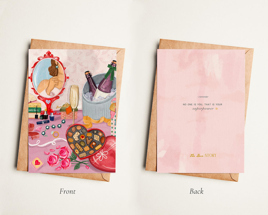 Greeting Cards | The Valentine Edit | Set of 3
