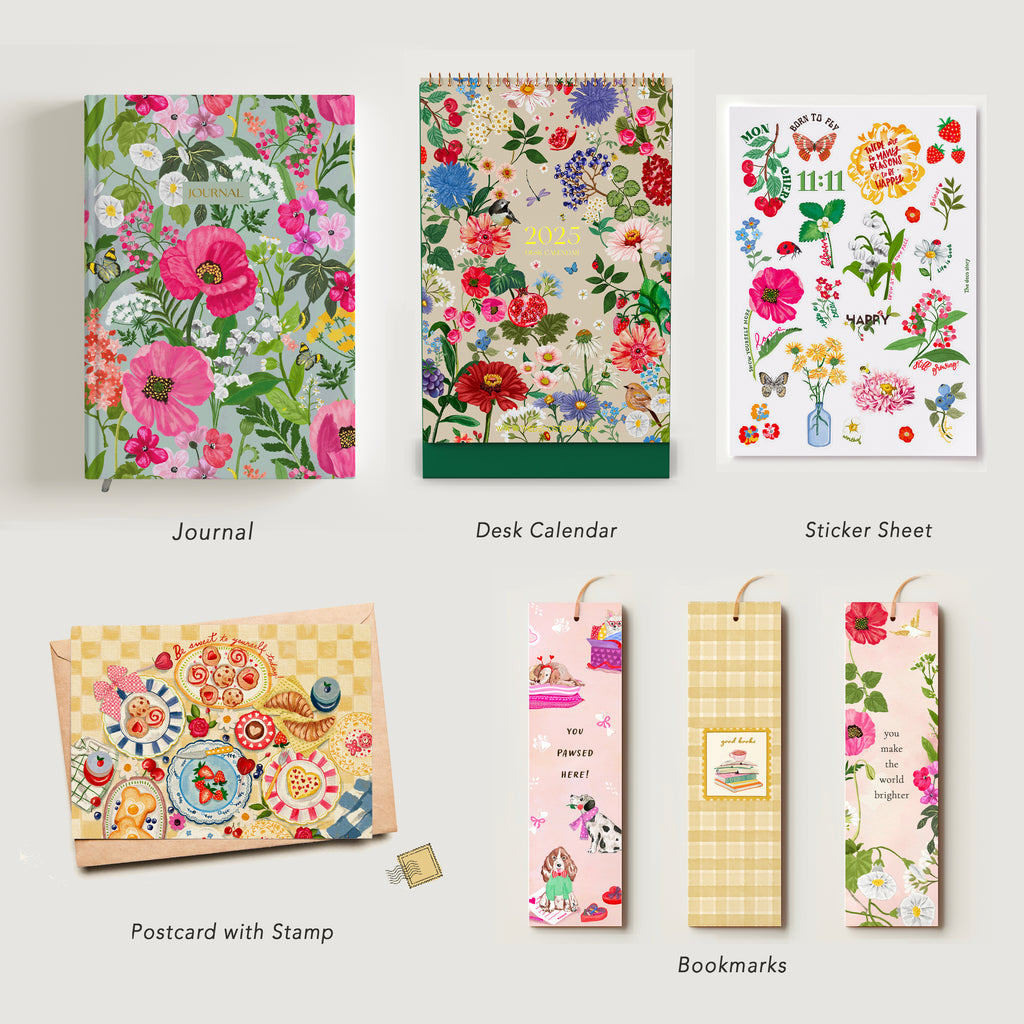 Combo Set of 8