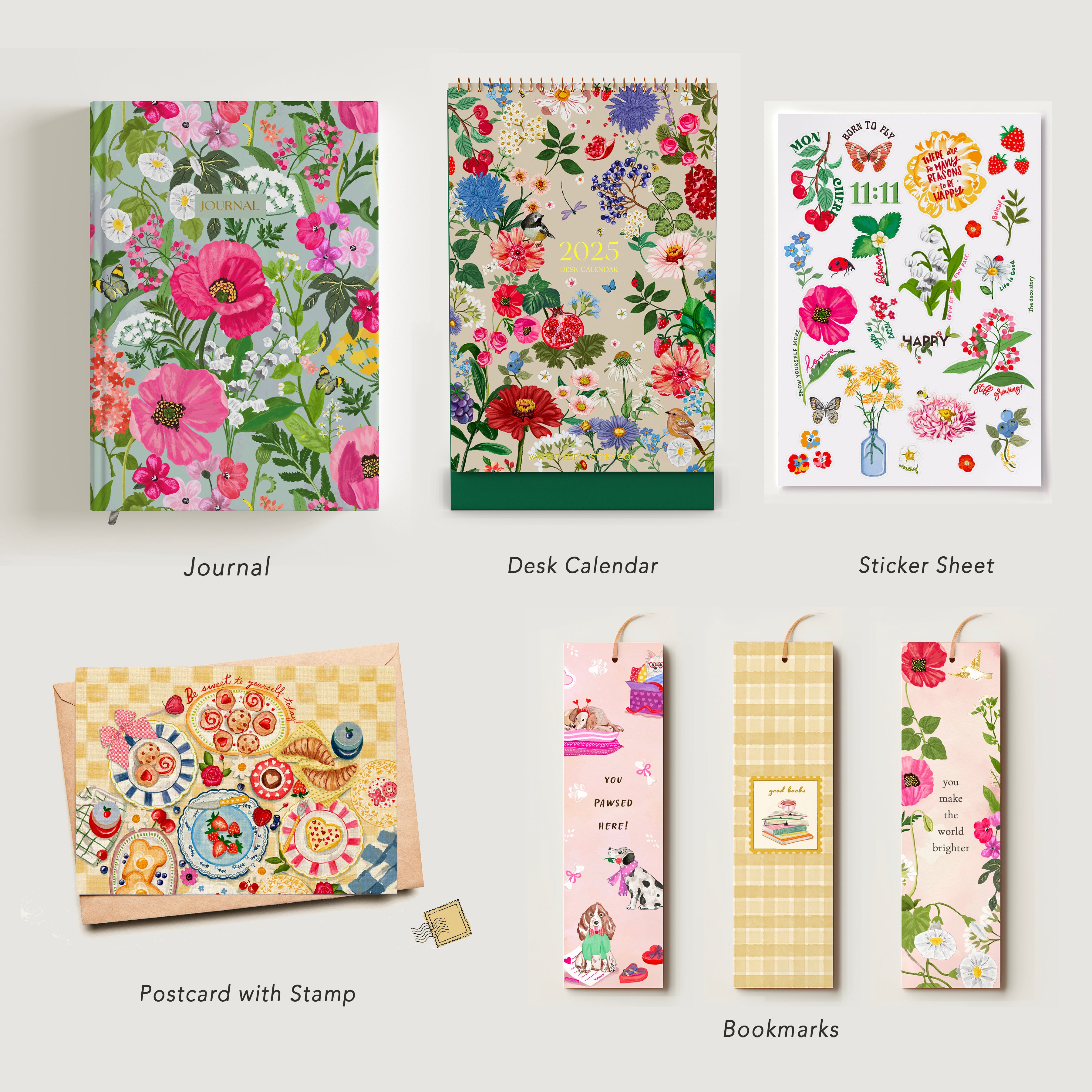 Combo Set of 8