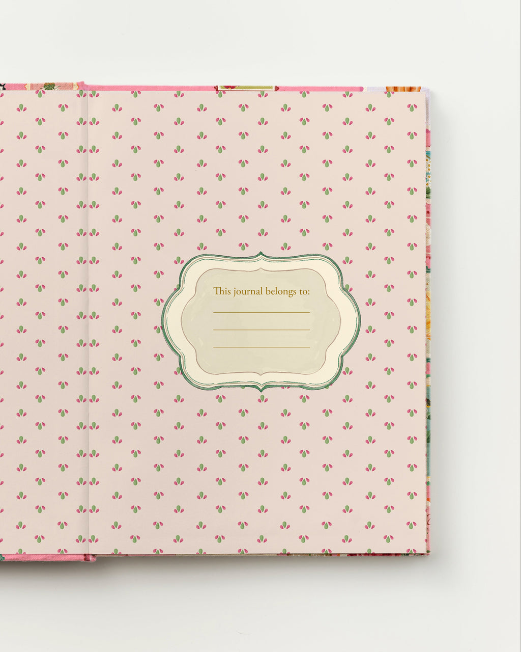 Hardbound Journal | Vintage Muse