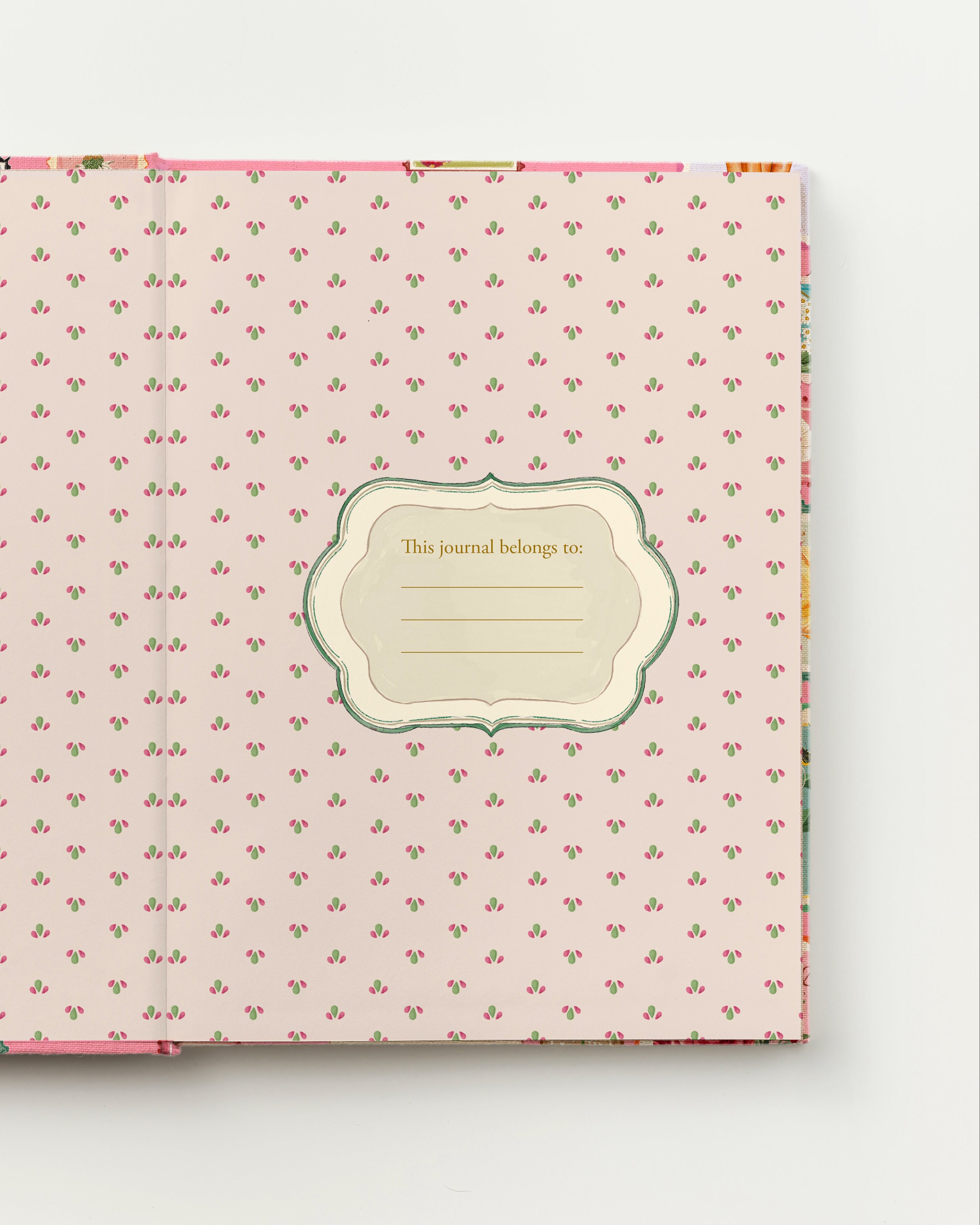 Hardbound Journal | Vintage Muse