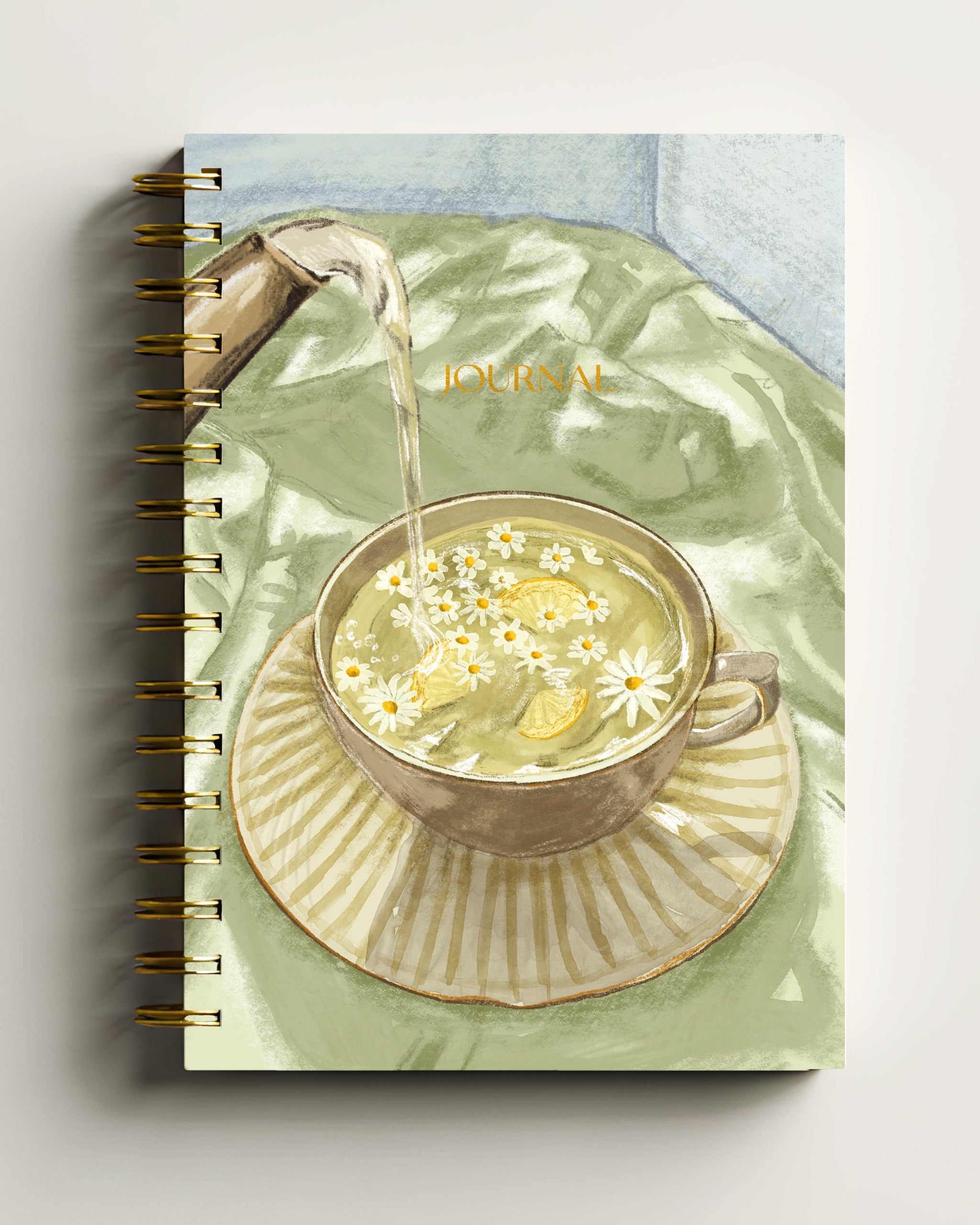 Wiro Journal | Golden Chamomile