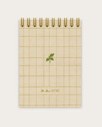 A6 Hardbound Wiro Notepad | Tomatina