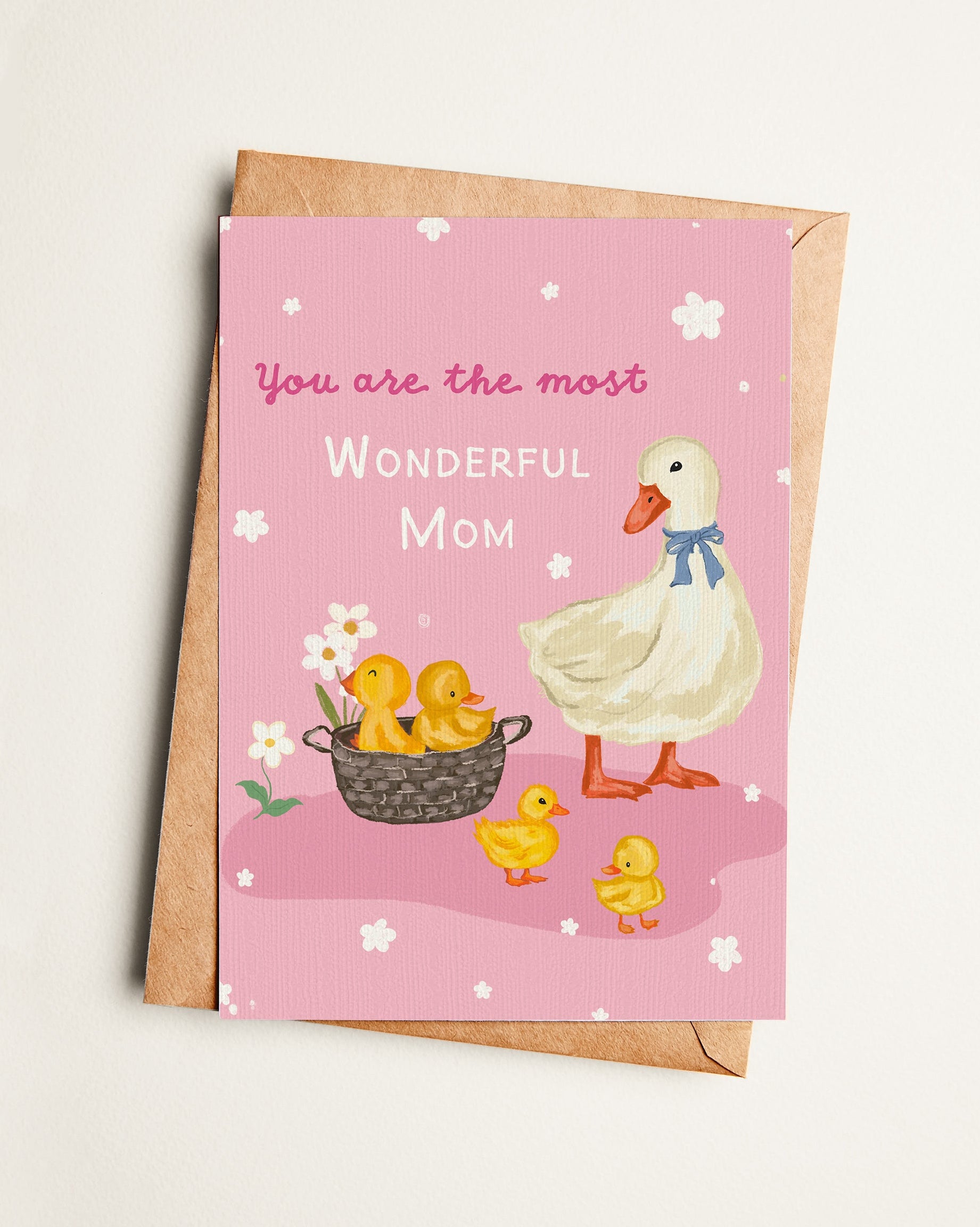 Greeting Card | Wonderful Mom