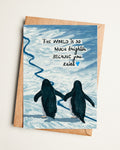 Greeting Card | Because you exist