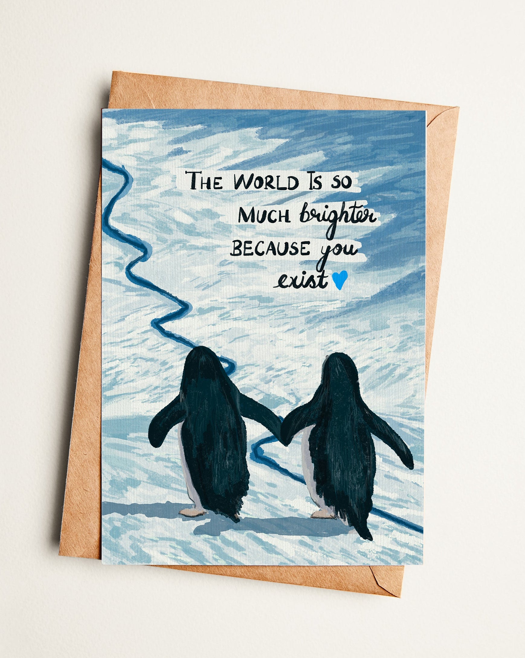 Greeting Card | Because you exist