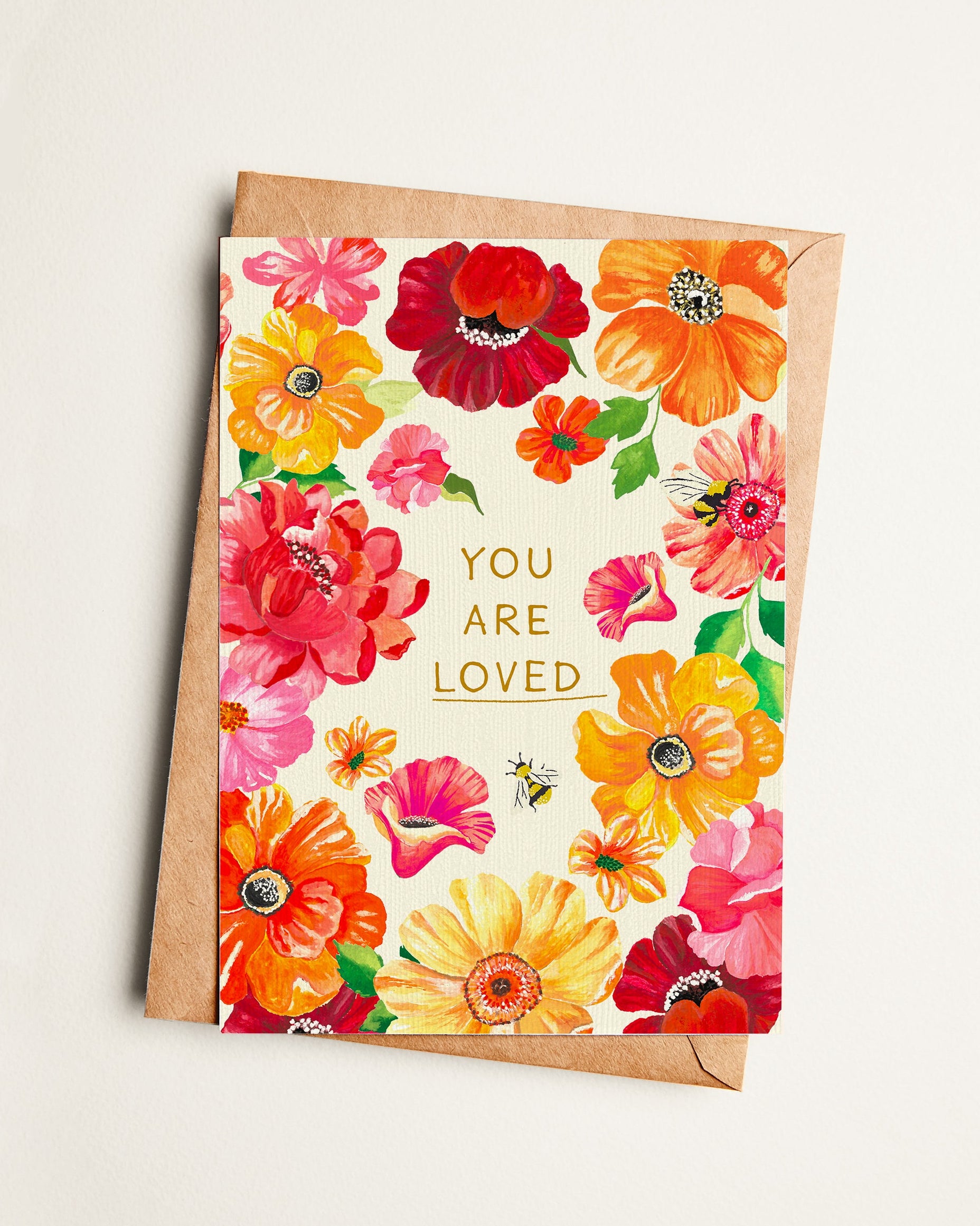 Greeting Card | You are loved